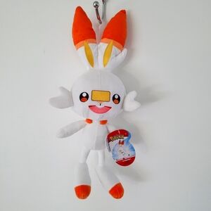 Pokémon Scorbunny Plush 15" 2021 NWT
